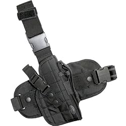 Tactical Universal Fit Drop Leg Pistol Holster For Colt SIG Beretta S&W Ruger Hk