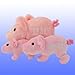 Plush Trayf the Pig Chewish Squeak Treat Animal Pet Toy - Medium Size