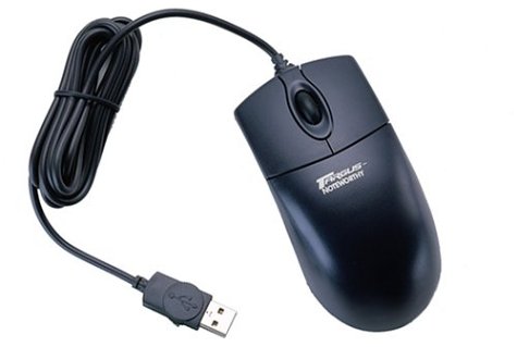 Electronics: Targus NW03BM Noteworthy Optical Screen Scroller Mouse