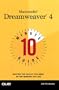 10 Minute Guide to Macromedia Dreamweaver 4