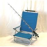 GREAT GIFT Made in USA Low Boy Fishing Chair-3-Years Warranty-High Quality Product by E-Z Sales