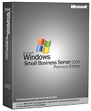 Microsoft Windows Small Business Server Premium 2003 With Service Pack (Transition Pack 5 Client)