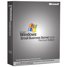 Microsoft Windows Small Business Server Premium 2003 Upgrade With Service Pack (CD/DVD 5 Client)