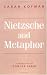 Nietzsche and Metaphor