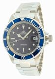 Adee Kaye Men's AK6004-M-BLU Japan automatic Movement 21 Jewels Watch
