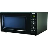 Panasonic NN-H765BF Full-Size 1.6-Cubic-Feet 1250-Watt Microwave Oven, Black