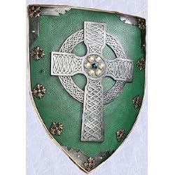 Medieval Celtic English shield Gothic battle shield new