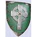 Medieval Celtic English shield Gothic battle shield new