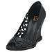 Report Women's Jocelyn Peep Toe Wedge with Cutouts