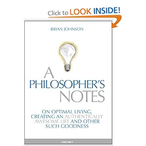 A Philosopher's Notes  - Brian Johnson