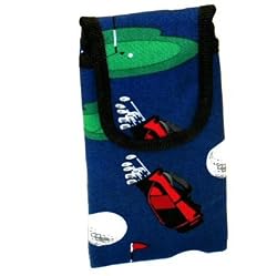 Golf Cell Phone/Glasses Case