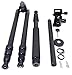 Koolehaoda Professional Carbon Fiber Camera Tripod Monopod & Ballhead,Carry Bag Portable Compact Travel.Tripod Max Height: 1655mm (65 