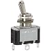 Eaton 7503K13 General Purpose Toggle Switch, AC Rated, Solder Termination, On-Off-On Action, SPDT Contacts