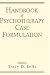 Handbook of Psychotherapy Case Formulation, 1st Edition, 1997)