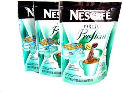 Nescafe Protect Proslim Pro Slim Diet Slimming Weight Control Coffee 10 Sticks X 3 By Zixzax