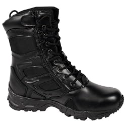 Men's Rothco Black 8" Forced Entry Deployment