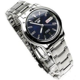 Seiko 5 #SNK793 Men's Blue Dial Self Winding Automatic Watch