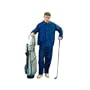 Blue Sports Rain Suit