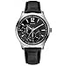 Guess,GUESS Vessel Crocodile Black Leather Watch - W,GUESS,U95152G1,GU18321