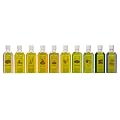 Hochwertiges Sauna Aufguss Set VI, 10 x 100 ml, Konzentrat / Westpaket, Zitrone, Birkenreisig, Orange, Bratapfel, Konifere-Birke, Limette, Gr�ner Apfel, Konifere-Eukalyptus, Lavendel