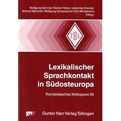 Lexikalischer Sprachkontakt in S�dosteuropa
