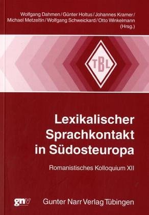 Lexikalischer Sprachkontakt in S�dosteuropa