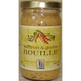 Saffron and Garlic Rouille by Restaurant LuLu Gourmet Products