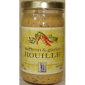 Saffron and Garlic Rouille by Restaurant LuLu Gourmet Products