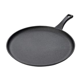 Kitchen Essentials® from Calphalon® Cast Iron Round Griddle - 10.5" by Kitchen Essentials
