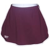 Womens Reebok Maroon Team Stadium Skirt