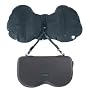 Exspect EX80085 Storage case for audio players with inflatable headrest with integral stereo NXT speaker technology built in.