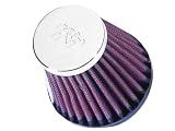 K&N RC-2580 Universal Chrome Filter
