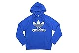 (アディダス) adidas プルオーバー パーカー メンズ オリジナルス 3 フォイル オリジナルス サイズXO ブルー