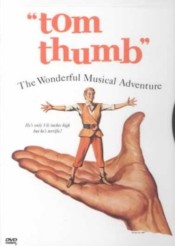 CD-Charts  Music : Tom Thumb [1958] (REGION 1) (NTSC)