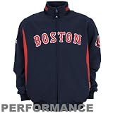 MLB Boston Red Sox Adult Long Sleeve Therma Base Premier Jacket