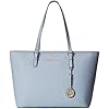 Michael Kors Jet Set Travel Tote Pale Blue