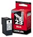 Lexmark No. 23 Inkjet Cartridge Return Program Black Ref 018C1523E