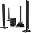 LG HT805TH 5.1 Heimkinosystem (HDMI, 850 Watt, USB 2.0) schwarz