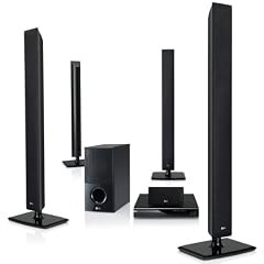 LG HT805TH 5.1 Heimkinosystem (HDMI, 850 Watt, USB 2.0) schwarz