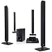 LG HT805TH 5.1 Heimkinosystem (HDMI, 850 Watt, USB 2.0) schwarz