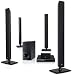LG HT805TH 5.1 Heimkinosystem (HDMI, 850 Watt, USB 2.0) schwarz