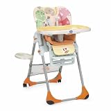 Chicco – 4064837470000 – Chaise Haute – Polly – 2 en 1 – Dinofood