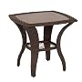 Outdoor Patio Mooreana Square Wicker Accent Table