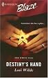 Destiny's Hand (Harlequin Blaze)