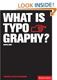 What Is Typography? (Essential Design Handbooks)