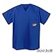 University of Kansas Scrubs Top Shirt- KU Jayhawks Logo For HIM or HER -Officially Licensed NCAA College Logo Apparel For HIM or HER SEARCH BROAD BAY SCRUB FOR OTHER College Logo Apparel Unique GIFT Ideas for Man Men Woman Women Ladies Nurses