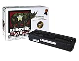 Rhinotek compatible for HP LaserJet 1100, C4092X Black Toner 1pk (Q1100)
