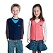 Fun and Function – Kids Weighted Vest - Sensory Vest Provides Soothing Weight - Weighted Vest for Kids – Pink – Medium