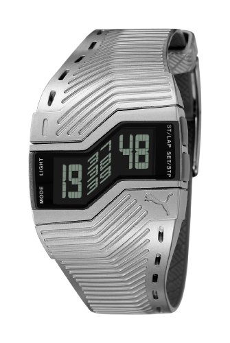 Puma Herren-Armbanduhr XL Digital Plastik PU910761009 Preisvergleich