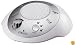 HoMedics SS-2000F Sound Spa Relaxation Machine with 6 Nature Sounds, Silver